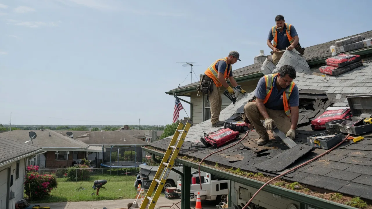 Roof Repair in Kingston, GA near me
